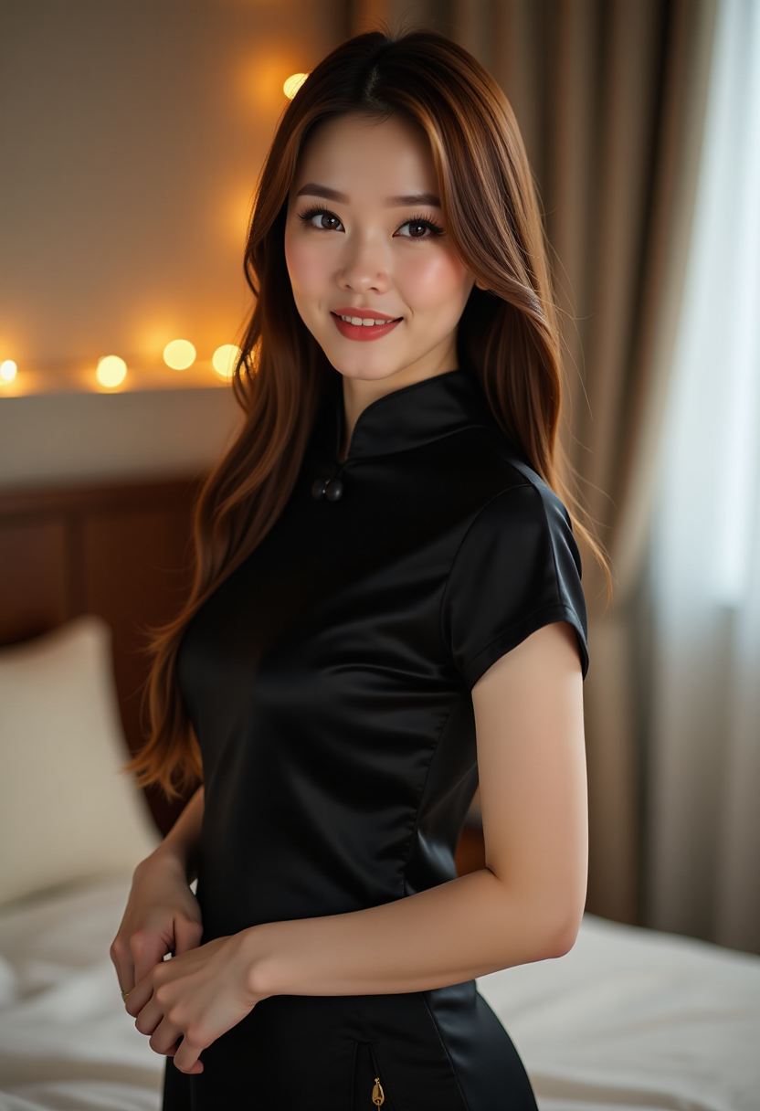 红裙与灰鸽子